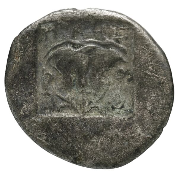 Rhodes Jenkins 1989 Group E hemidrachms, реверс, bnf-iris