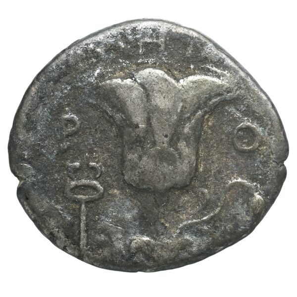 Rhodes Crete Ashton 2001 334-44, реверс, bnf-iris
