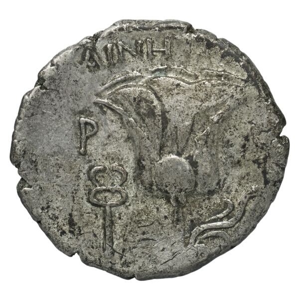 Rhodes Crete Ashton 2001 334-44, реверс, bnf-iris