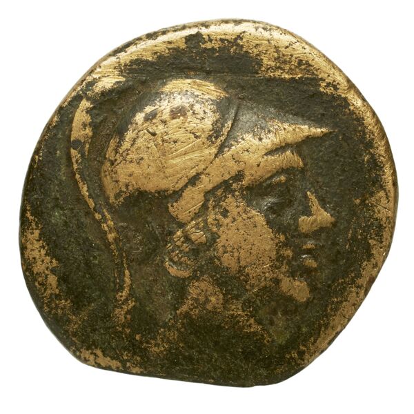 Amisus Waddington 1925 29, аверс, bnf-iris