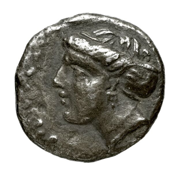 Sinope Waddington 1925 44, аверс, bnf-iris