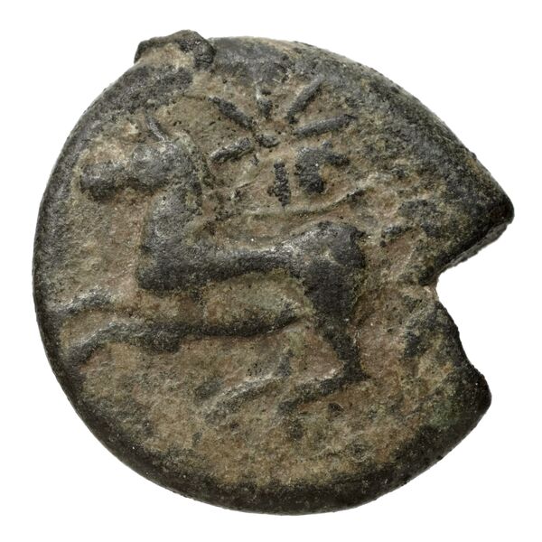 Caena Calciati 1983 1-25, реверс, bnf-iris