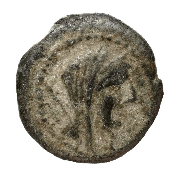 Capua Historia Numorum Italy 500, аверс, bnf-iris