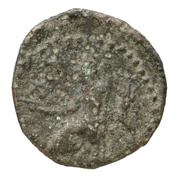 Locri Epizephyrii Historia Numorum Italy 2399, реверс, BnF (IRIS)