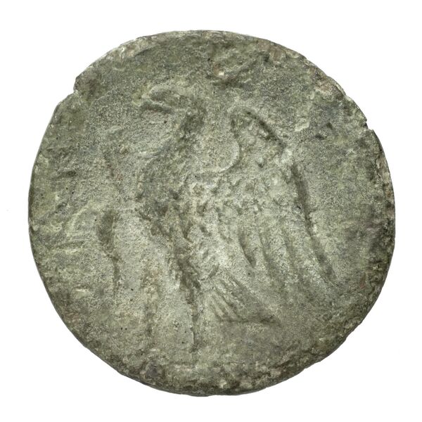 Brettii Bruttium Historia Numorum Italy 1978-1981, реверс, bnf-iris