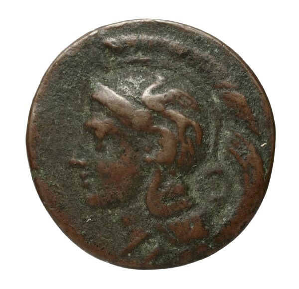 аверс Velia Historia Numorum Italy 1270