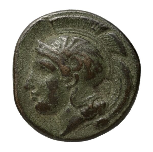 аверс Velia Historia Numorum Italy 1283-7