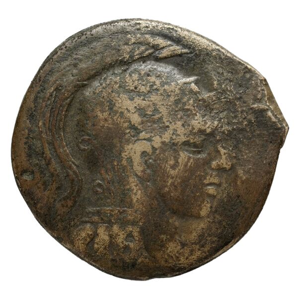 Amisus Waddington 1925 17, аверс, bnf-iris