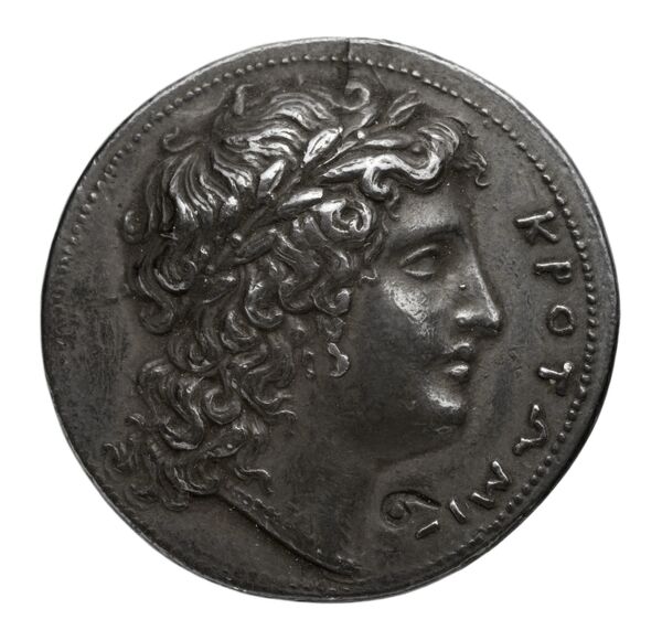аверс Croton Historia Numorum Italy 2157