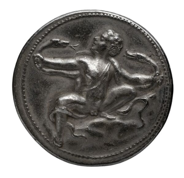 реверс Croton Historia Numorum Italy 2157