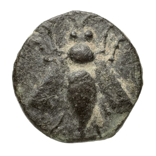Ephesus Kinns and Holt 2023 Period V, AE XIV, аверс, BnF (IRIS)
