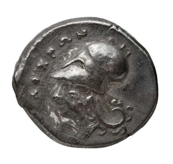 аверс Locri Epizephyrii Historia Numorum Italy 2336-2342