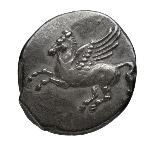 реверс Locri Epizephyrii Historia Numorum Italy 2336-2342