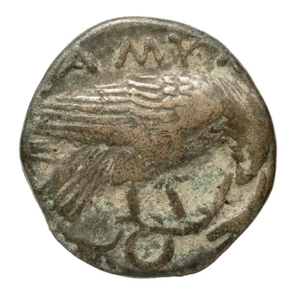 Amyntas III of Macedon Macedon SNG ANS 100-109, реверс, bnf-iris