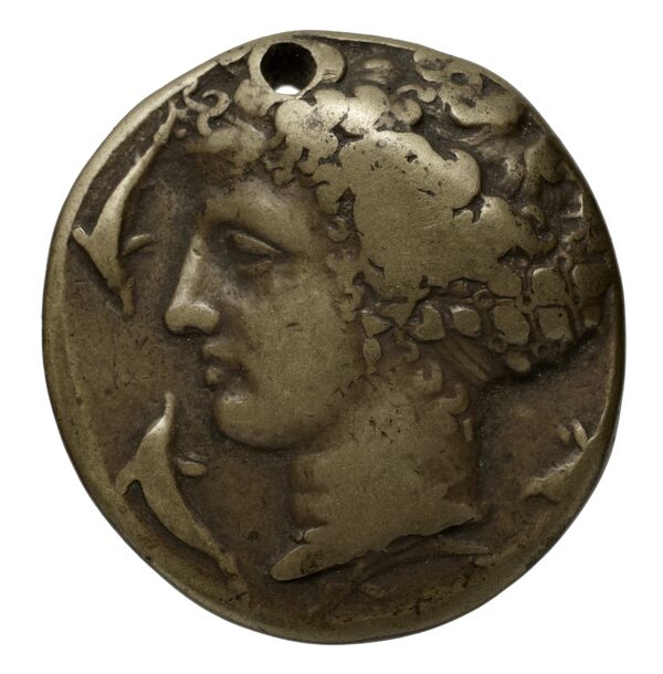 аверс Dionysius I of Syracuse Syracuse SNG ANS 357-360