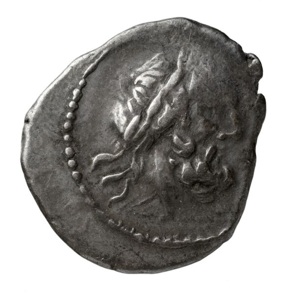 аверс Achaean League Dyme Benner 2008 Dyme 1-17