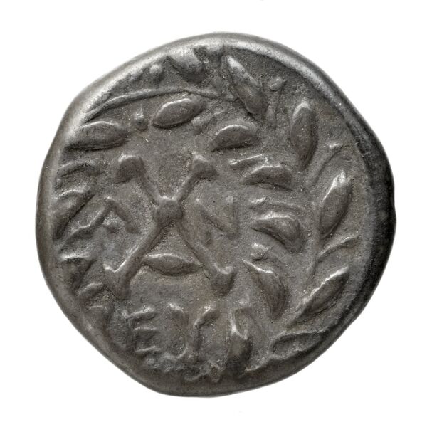 Achaean League Antigoneia Benner 2008 Antigonieia 1-13, реверс, bnf-iris
