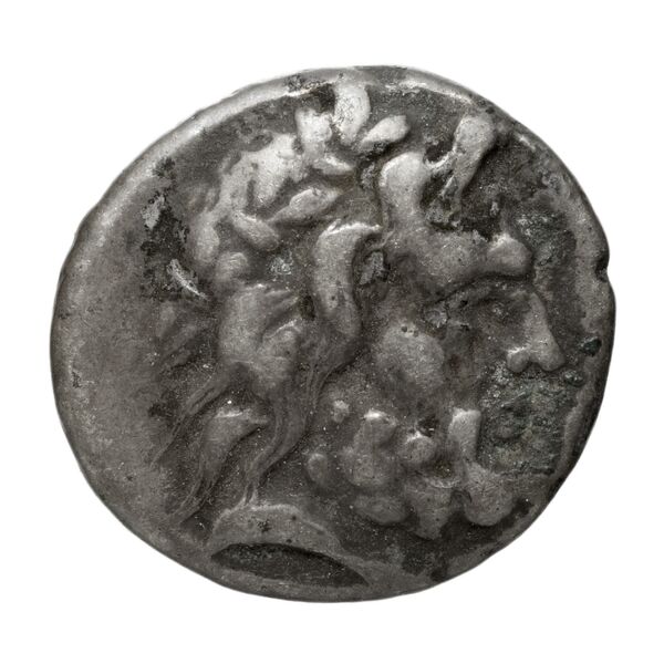 Achaean League Antigoneia Benner 2008 Antigonieia 1-13, аверс, bnf-iris