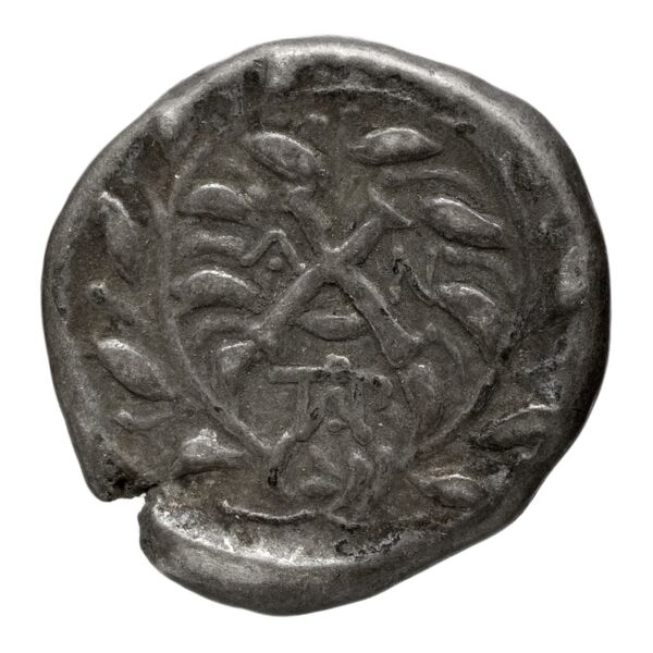 Achaean League Antigoneia Benner 2008 Antigonieia 1-13, реверс, bnf-iris