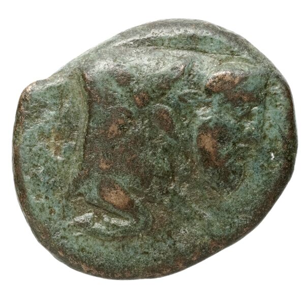 реверс Neapolis Historia Numorum Italy 574