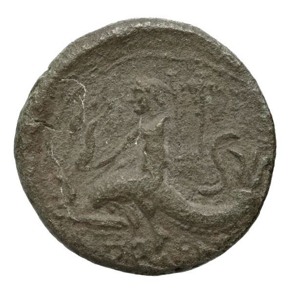 Brundisium Historia Numorum Italy 749, реверс, bnf-iris