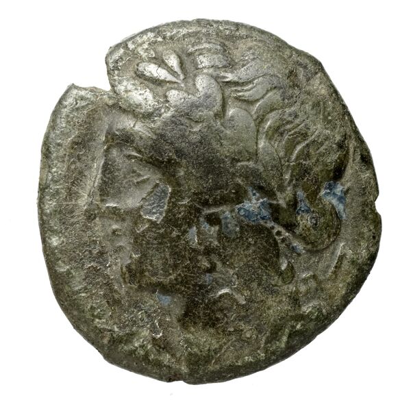 Neapolis Historia Numorum Italy 589, аверс, bnf-iris