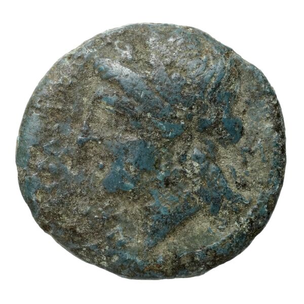 Neapolis Historia Numorum Italy 590, аверс, bnf-iris