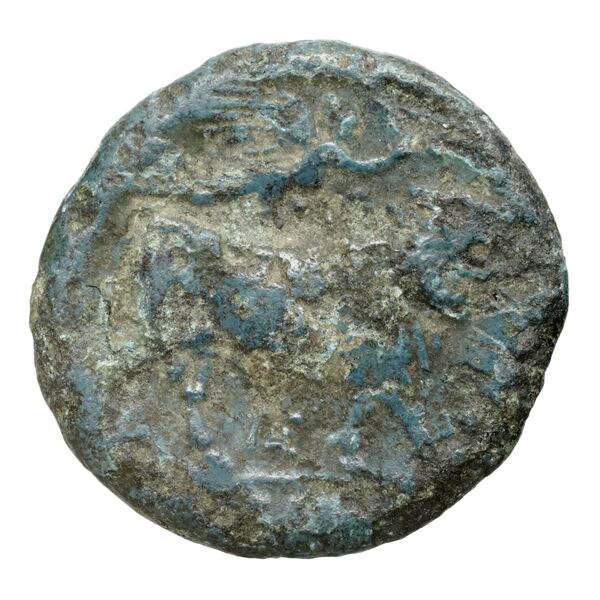 Neapolis Historia Numorum Italy 590, реверс, bnf-iris