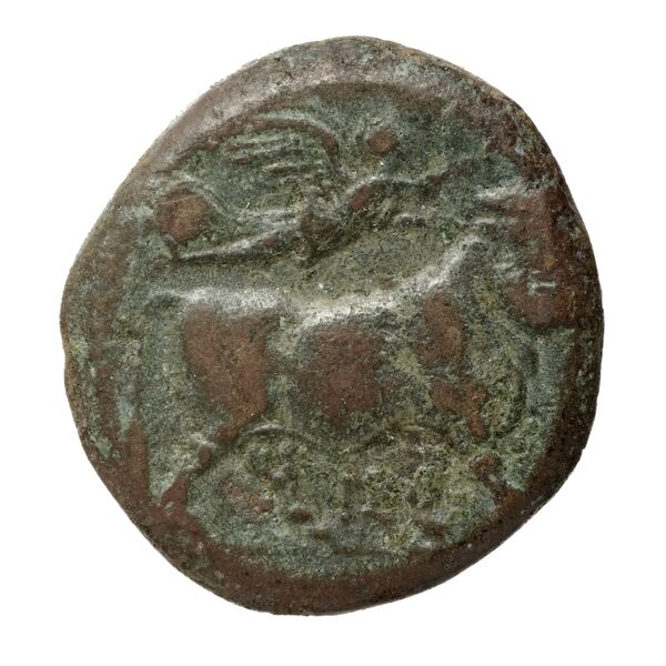 Neapolis Historia Numorum Italy 589, реверс, bnf-iris