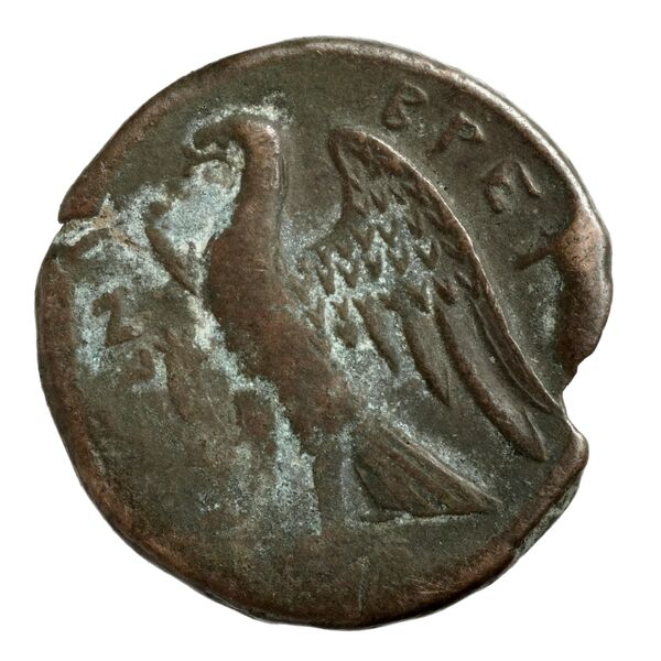 Brettii Bruttium Historia Numorum Italy 1978-1981, реверс, bnf-iris