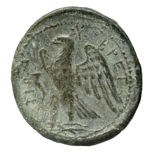 Brettii Bruttium Historia Numorum Italy 1978-1981, реверс, bnf-iris