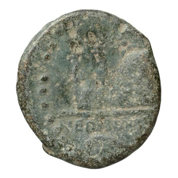 Neapolis Historia Numorum Italy 592, реверс, bnf-iris