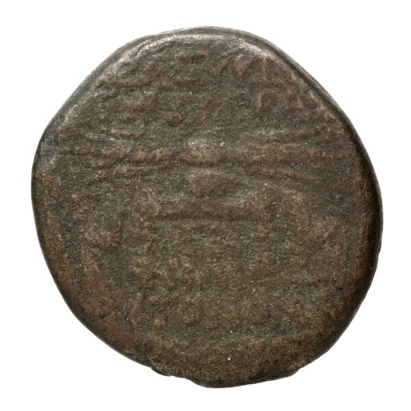 Seleuceia Pieria Butcher 2004 Autonomous coinage a, реверс, bnf-iris