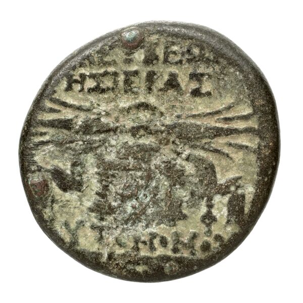 Seleuceia Pieria Butcher 2004 Autonomous coinage a, реверс, bnf-iris