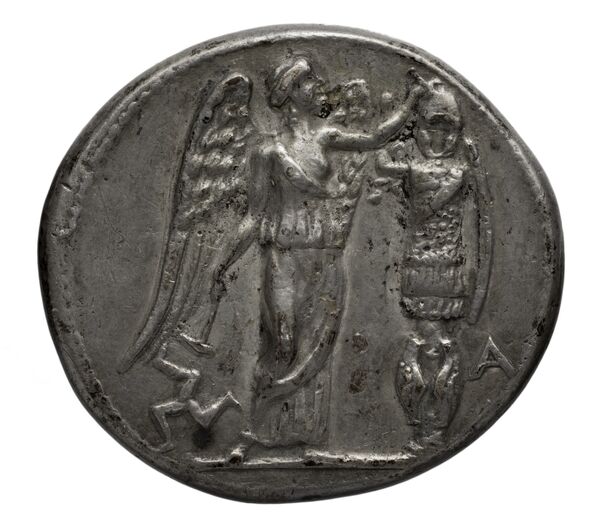 реверс Agathocles of Syracuse Syracuse De Lisle 2021 S4