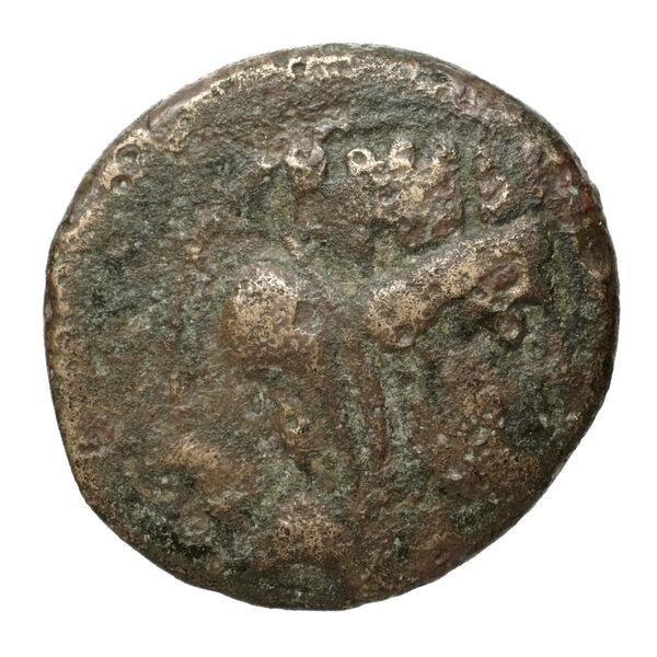 Seleuceia Pieria Butcher 2004 Autonomous coinage a, аверс, bnf-iris