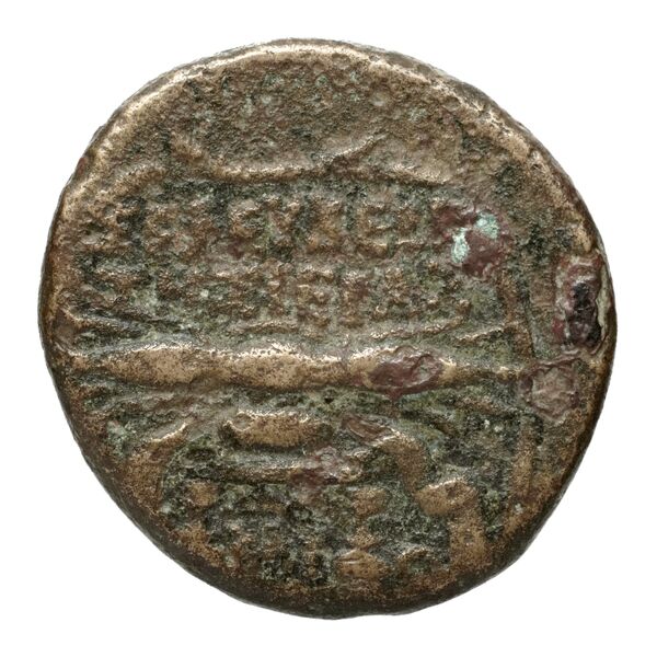 Seleuceia Pieria Butcher 2004 Autonomous coinage a, реверс, bnf-iris