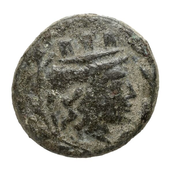 Smyrna Milne 1928 Period XVII M, аверс, bnf-iris