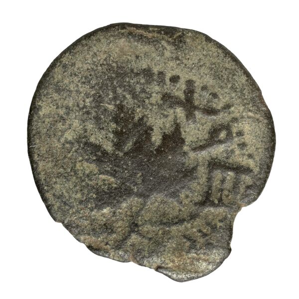 Simon Maccabaeus Judaea Hendin 2010 1363, аверс, bnf-iris