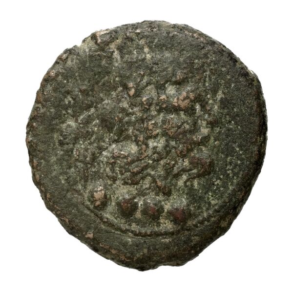 аверс Brundisium Historia Numorum Italy 744