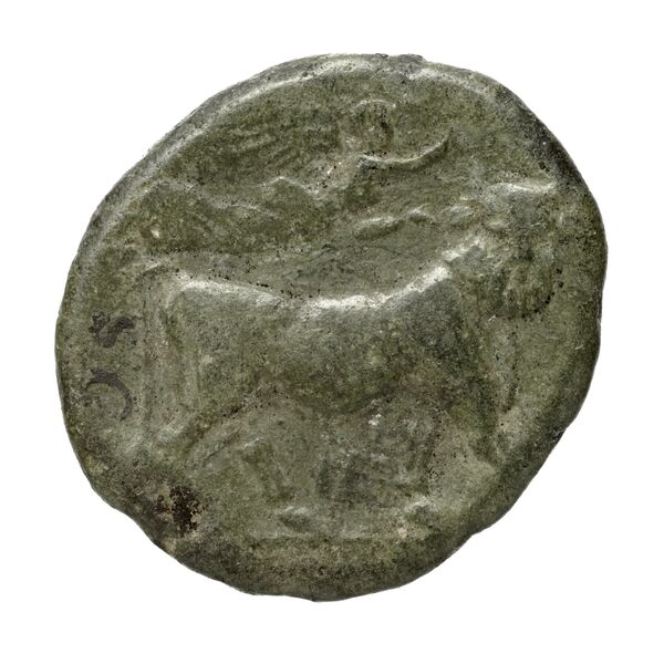 Neapolis Historia Numorum Italy 589, реверс, bnf-iris