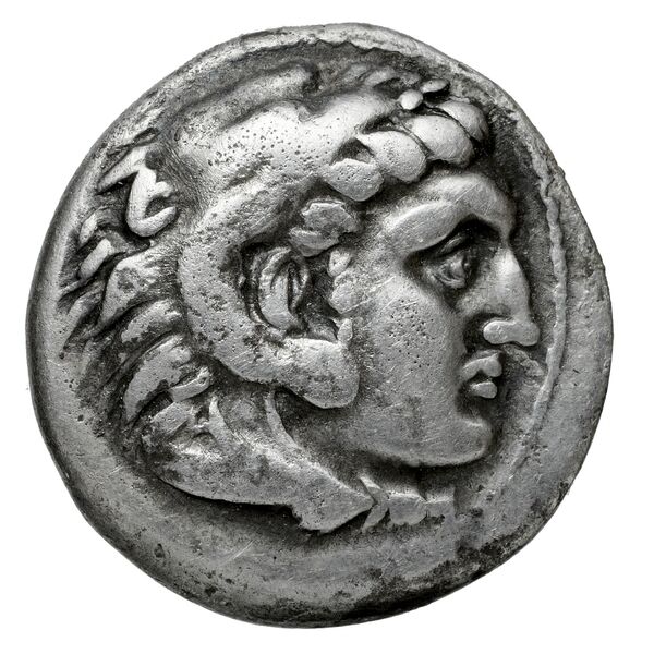 аверс Colophon Kinns 1980 Period III, AR V