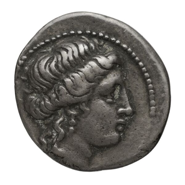 аверс Chalcis Picard 1979 Series I group II issue 25-30 drachm