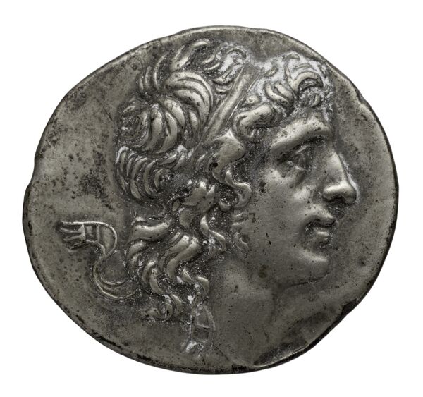 Mithradates VI Pontus Callataÿ 1997 Realistic, dated, аверс, bnf-iris
