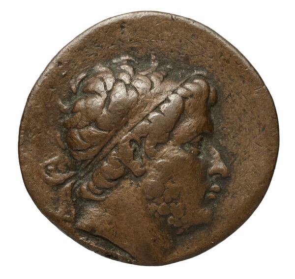 Prusias I of Bithynia Bithynia Waddington 1908 9, аверс, BnF (IRIS)