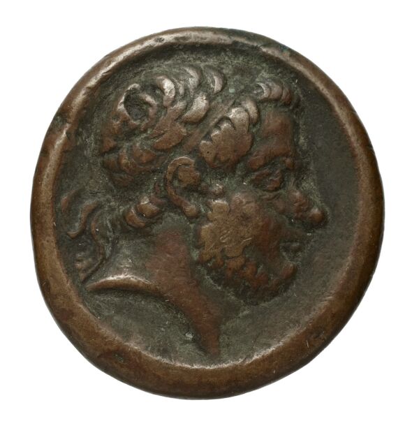 Prusias I of Bithynia Bithynia Waddington 1908 9, аверс, BnF (IRIS)