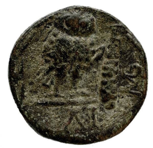 Herakleia ad Latmum Robert 1978 6-9, реверс, BnF (IRIS)