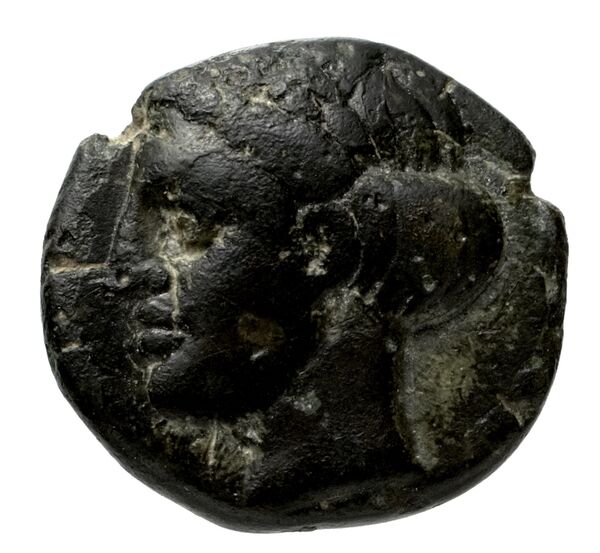 Iasos ashton 2007 pl. 7, 22-8, аверс, bnf-iris