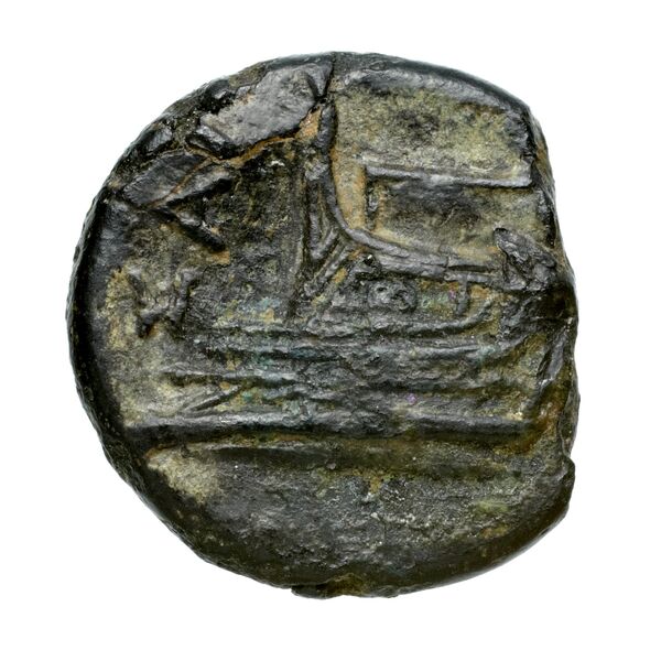 реверс Euagoras II of Salamis Salamis BMC Salamis 74