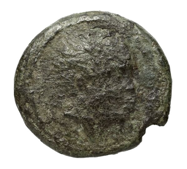 obverse Etruria Historia Numorum Italy 69